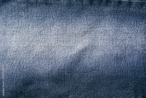 Blue denim jeans fabric texture