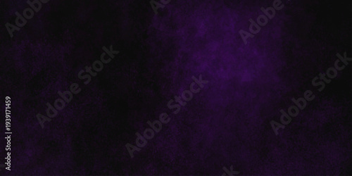 Freeze motion explosion of purple powder dust on a black background. abstract background with a textured gradient effect, suitable for wallpapers or graphic designs. Purple Smoke Cloudscape Texture.