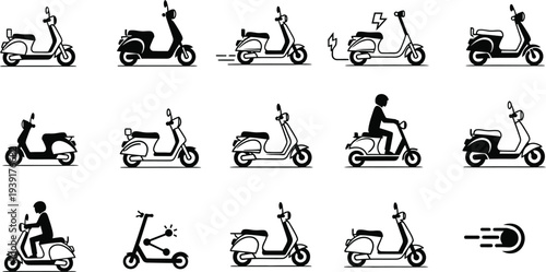 Set of cute cartoon style baby transport icons including stroller tricycle bicycle toy car and wheelchair isolated on white background vector illustration