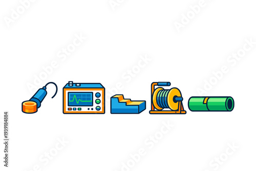 Tools used in scientific research and engineering for measurement and