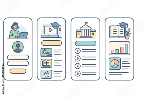 Online learning platform provides tools for students and teachers