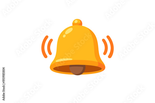 Bell ringing sound creates attention in various settings including