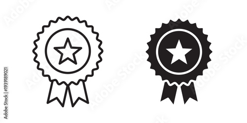 Badge icon vector illustration designs pack. EPS10