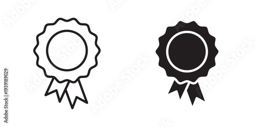 Badge icon vector illustration designs pack. EPS10