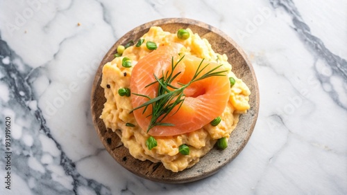 baked salmon with potatoes