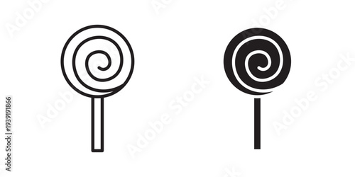 Candy icon vector illustration designs pack. EPS10