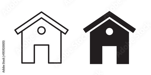 House icon vector illustration designs pack. EPS10