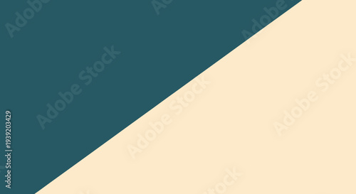 Abstract color block design with a stark animal silhouette