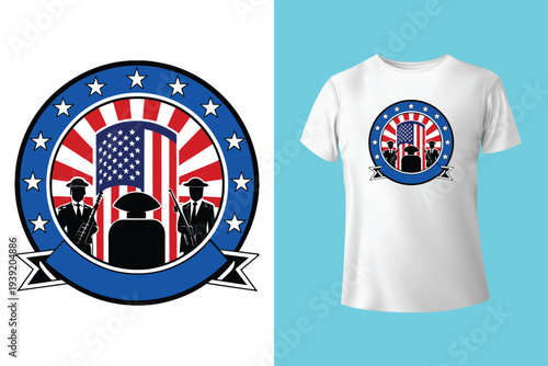 Vet Bod Like A Dad Bod But With More Back Pain Veteran T-shirt Design