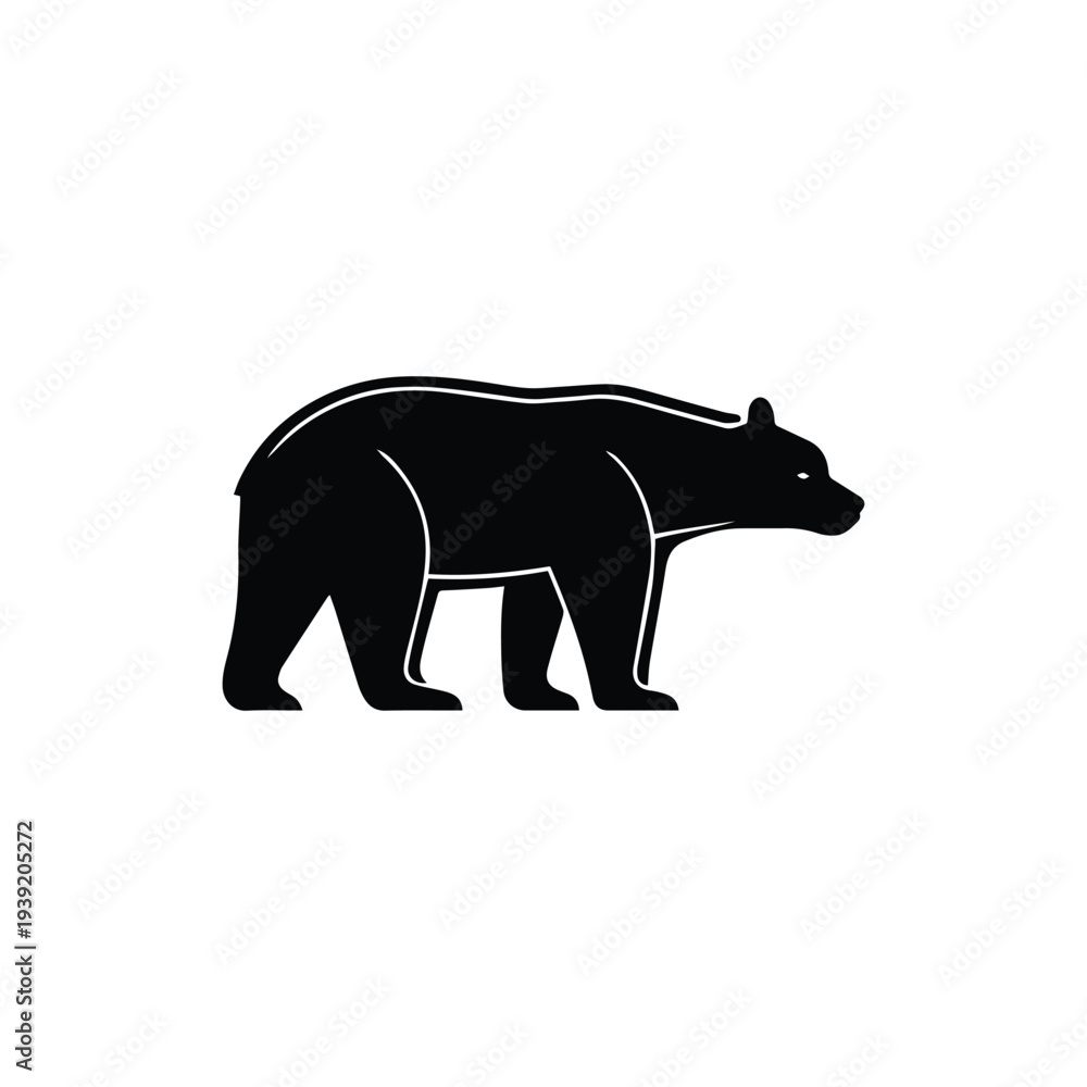 Obraz premium animal icon logo vector