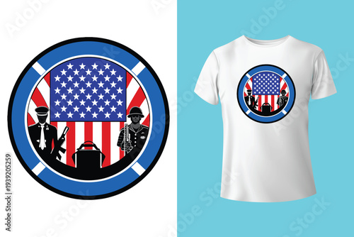 Vet Bod Like A Dad Bod But With More Back Pain Veteran T-shirt Design