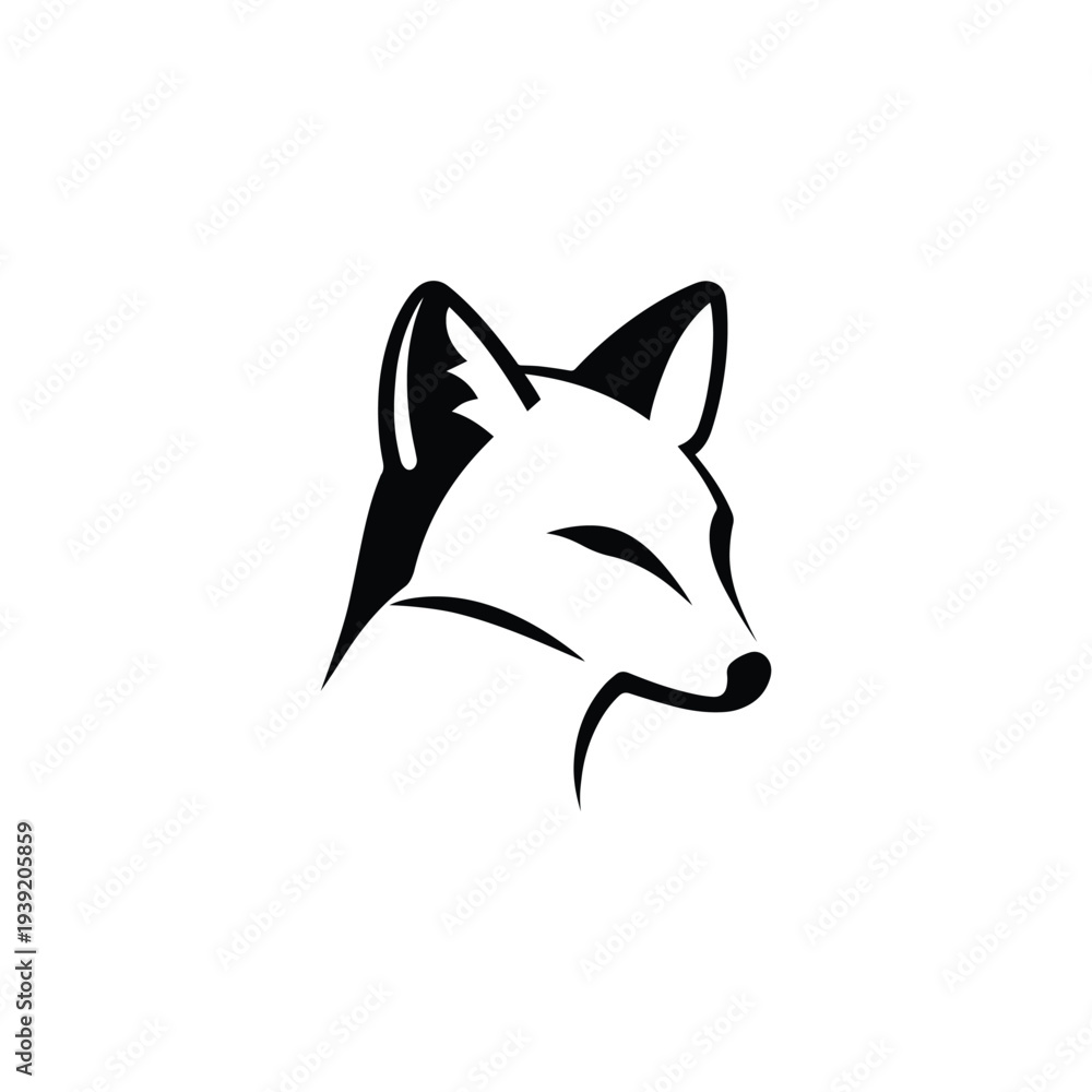Obraz premium animal icon logo vector