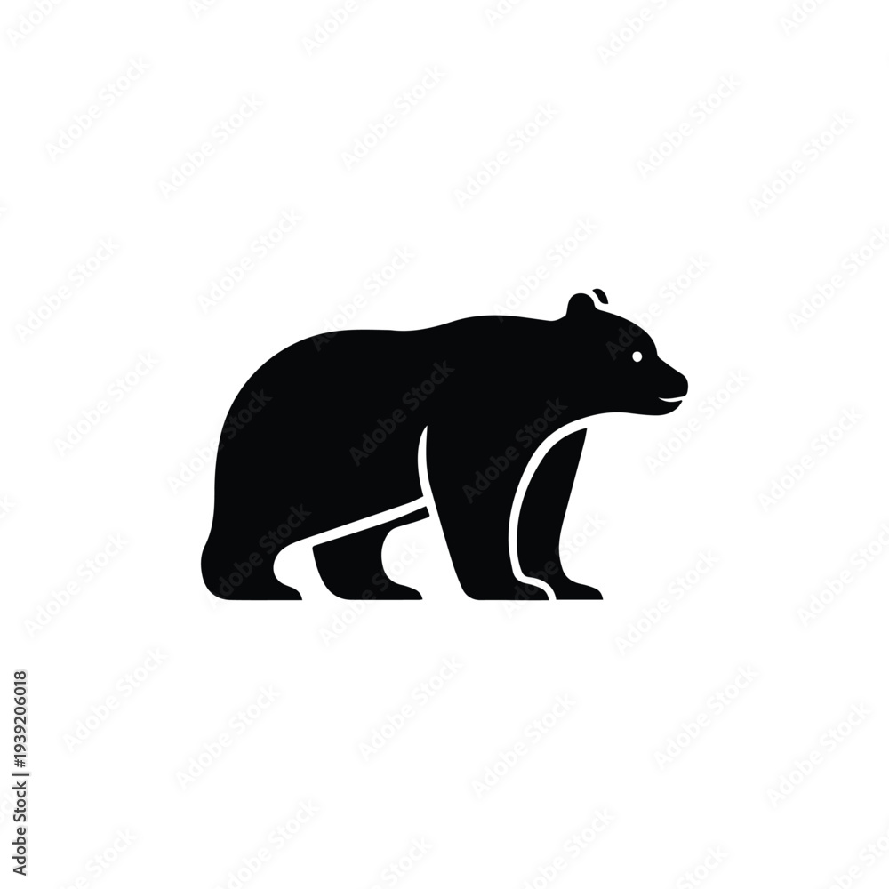 Obraz premium animal icon logo vector