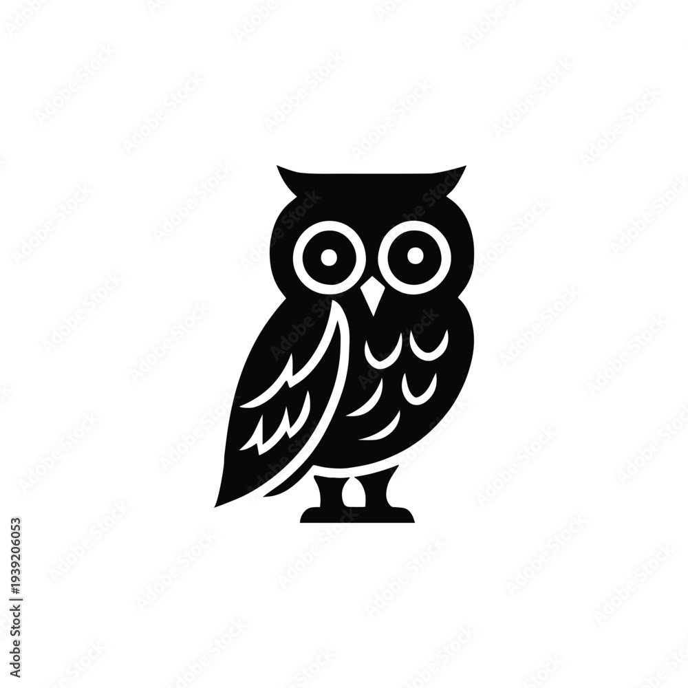 Obraz premium animal icon logo vector