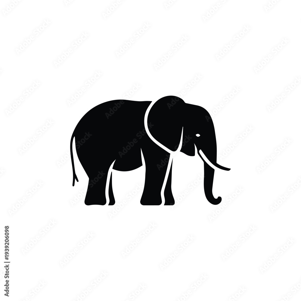 Fototapeta premium animal icon logo vector