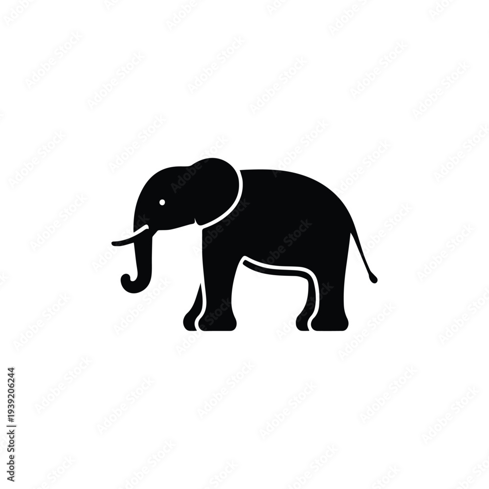 Obraz premium animal icon logo vector