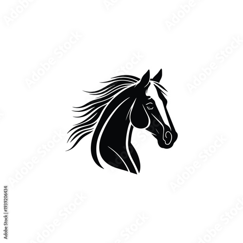horse icon logo