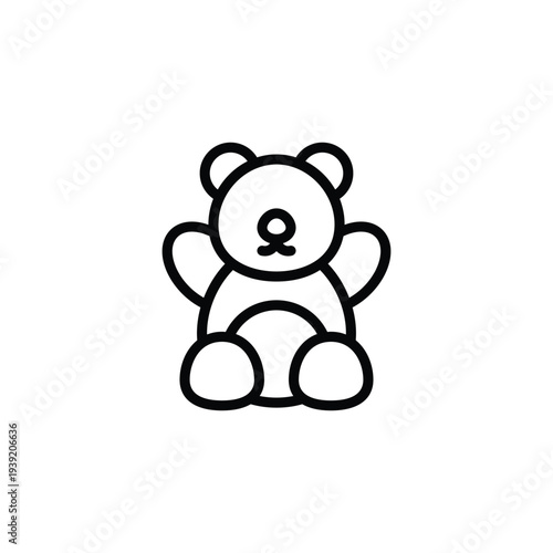 animal icon logo vector