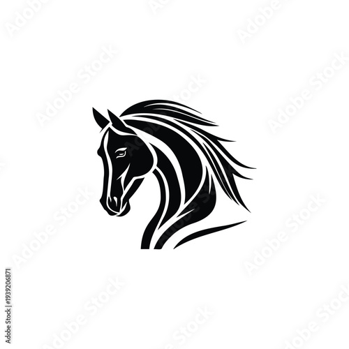 horse icon logo