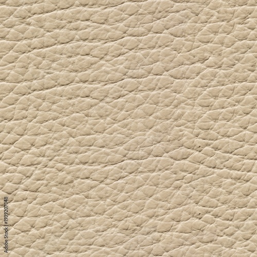 Ideal new beige leather background.