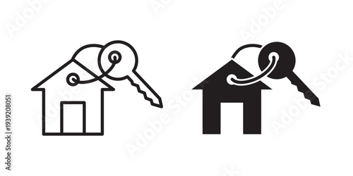 Selling or rent home icon vector illustration designs pack. EPS10