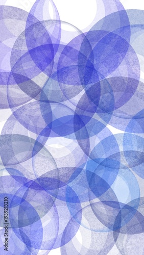 Untitled ArtworkAbstract blue overlapping circles background-modern geometric wallpaper