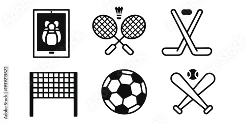 sports silhouette vector file