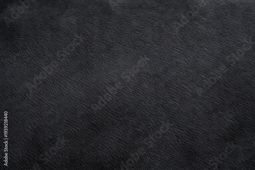 Dark Horse Fur Texture Seamless Pattern. Close-up dark horse coat detail. Equine animal fur surface design. Realistic horse hair texture background. Detailed equine fur macro close-up. Horse coat.