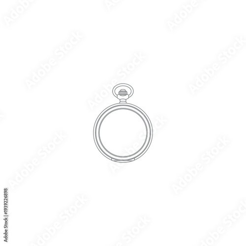 Silver Ring with Diamond Solitaire Setting.