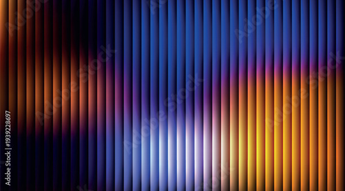 fractal glass gradient colorful wave blurred background	