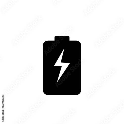 External Power Bank Portable Battery Charger Vector Illustration for Mobile Devices Isolated on White Background
