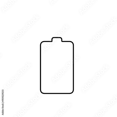 Portable Power Bank Charging Device Vector Illustration for Smartphones and Gadgets Isolated on White Background