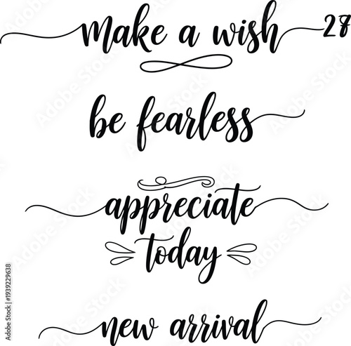 Inspirational quotes on a white background for motivation and reflection