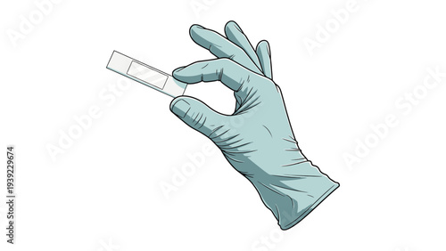 Gloved Hand Holding Medical Test Tube Representing Laboratory Research Funding Biotechnology Innovation And Clinical Trial Data Analysis
