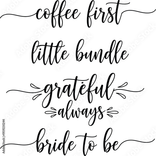 Inspirational quotes and phrases for various life moments and occasions