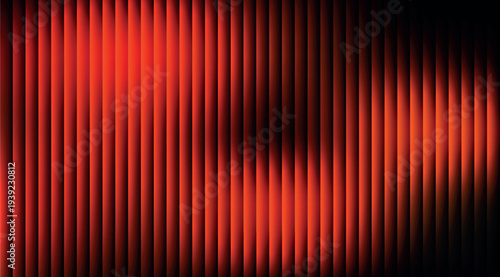 Abstract dark blue background with vertical lines and soft light gradient