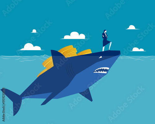 Risk. Money being cheated and trapped in the stock market