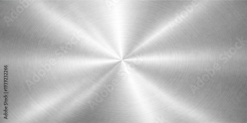 Abstract an eye-catching, high-resolution background with a stunning radial texture, simulating a polished metal surface. The image is a visual feast.