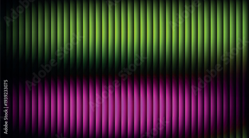 Purple and olive green vertical linear pattern with dark atmosphere