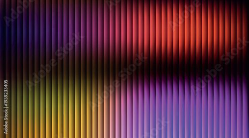 Futuristic green and pink glowing stripe pattern for technology web