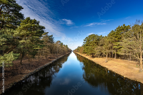 Blick auf den Oder Spree Kanal