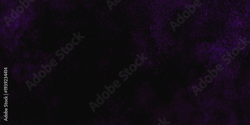 Freeze motion explosion of purple powder dust on a black background. abstract background with a textured gradient effect, suitable for wallpapers or graphic designs. Purple Smoke Cloudscape Texture.