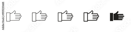 Hand icon