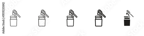 Honey pot icon