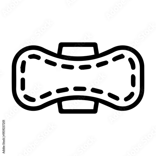 Feminine Hygiene Pad Icon