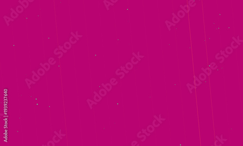 Abstract Vibrant Magenta Background with Dynamic Diagonal Light Streaks and Digital Particles.