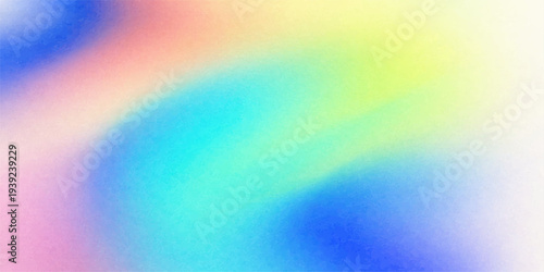 Abstract a colorful gradient art, the background art showcases a vibrant blend of hues. This art creating a visual journey of art.