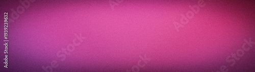 Vibrant magenta and purple grainy gradient background with dark vignette for luxury banner