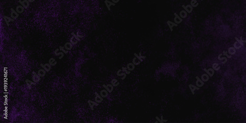 Freeze motion explosion of purple powder dust on a black background. abstract background with a textured gradient effect, suitable for wallpapers or graphic designs. Purple Smoke Cloudscape Texture.