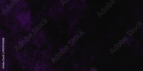 Freeze motion explosion of purple powder dust on a black background. abstract background with a textured gradient effect, suitable for wallpapers or graphic designs. Purple Smoke Cloudscape Texture.